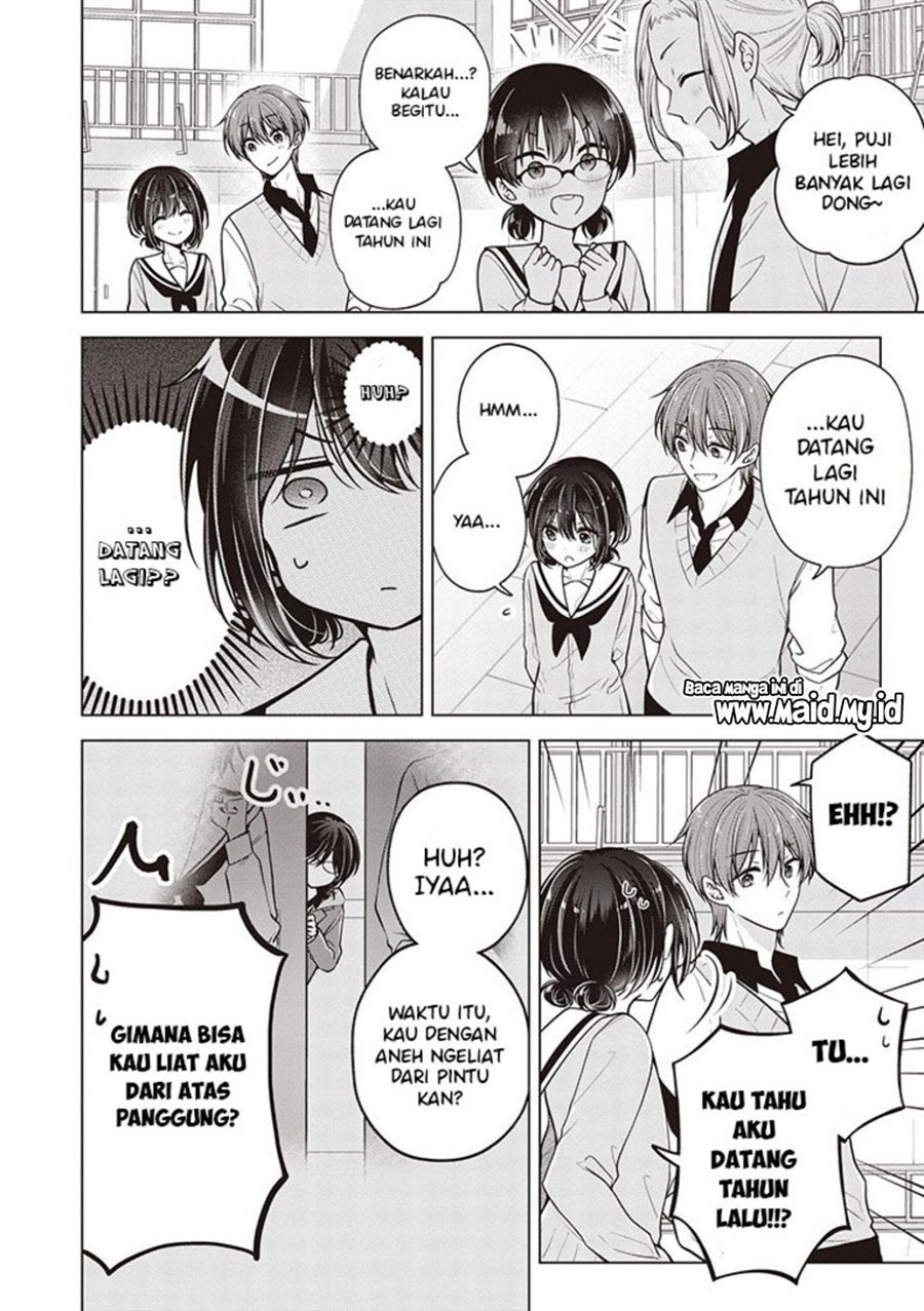 Osananajimi wo Onnanoko ni Shiteshimatta Hanashi chapter 101